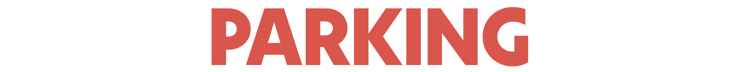 Parking